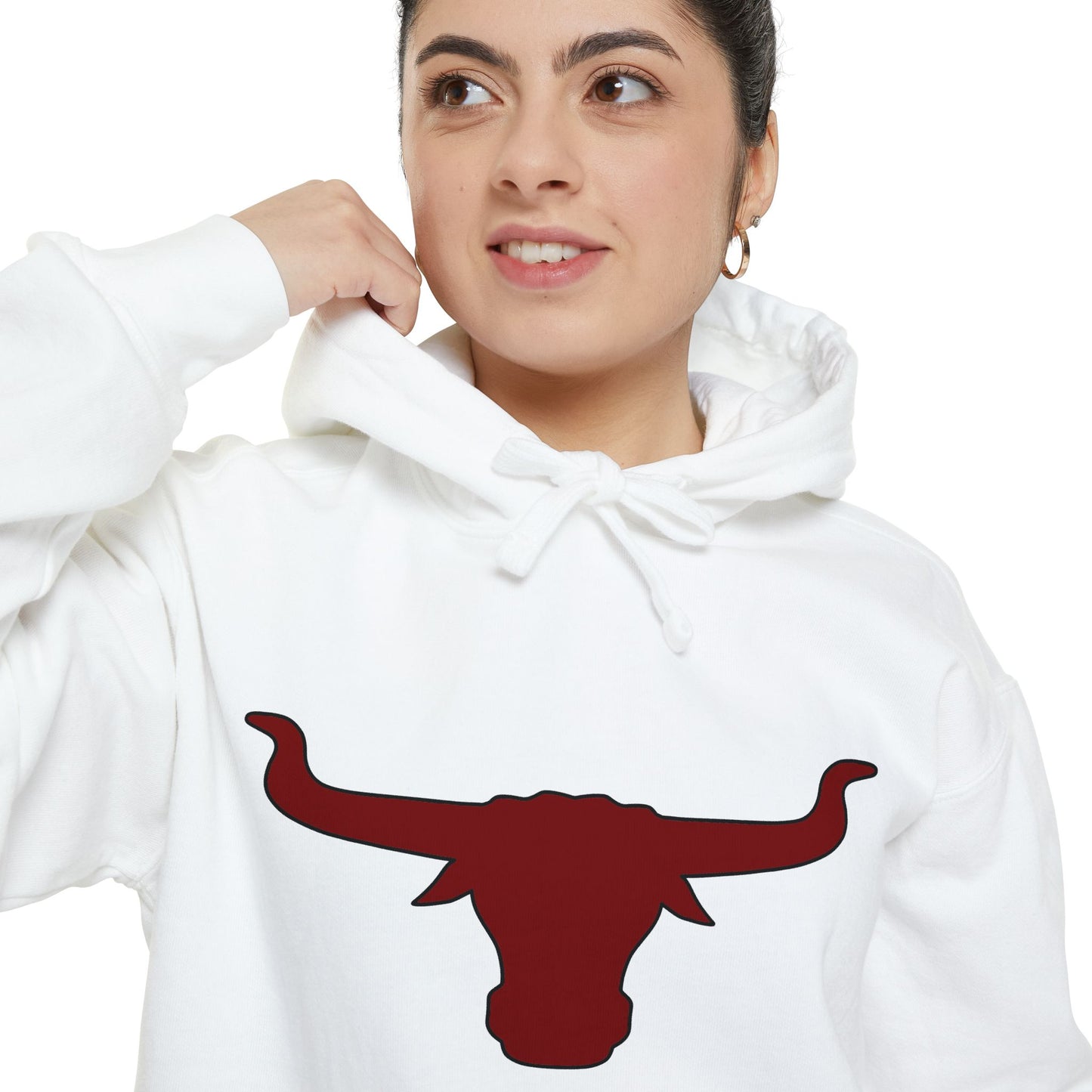 Heavyweight Garment-Dyed Hoodie
