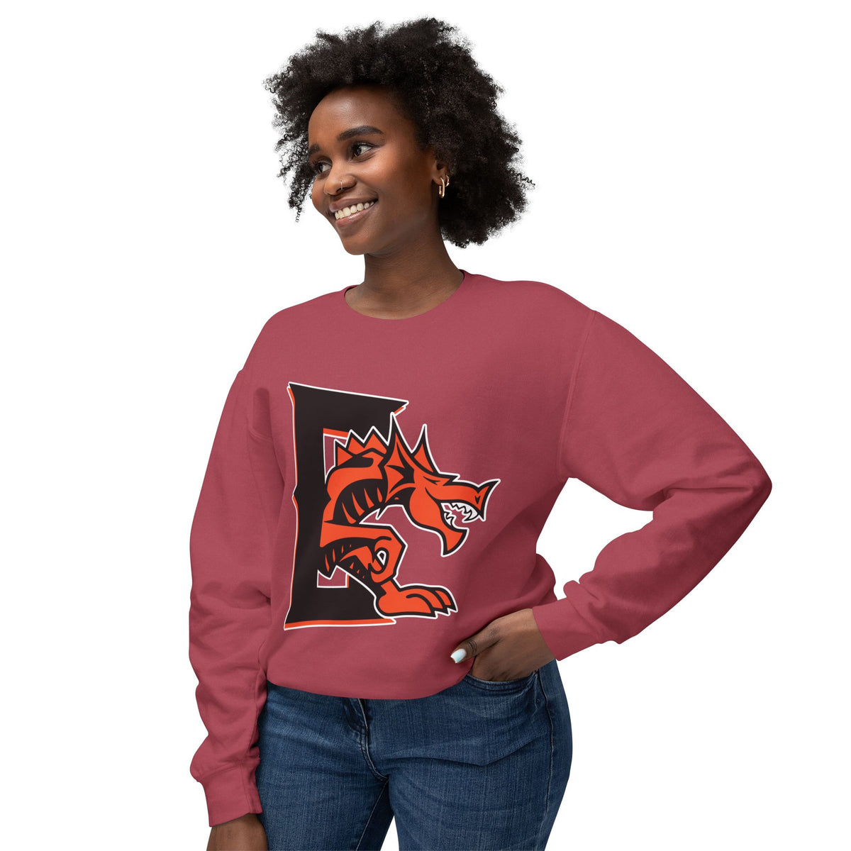 Lightweight Crewneck Sweatshirt