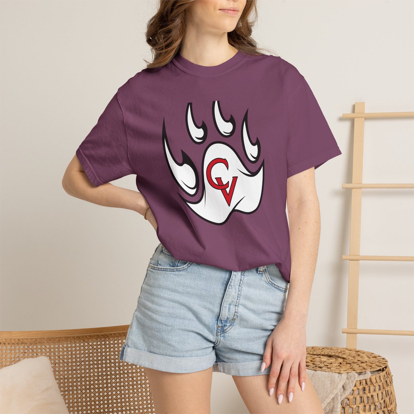 Garment-Dyed T-Shirt