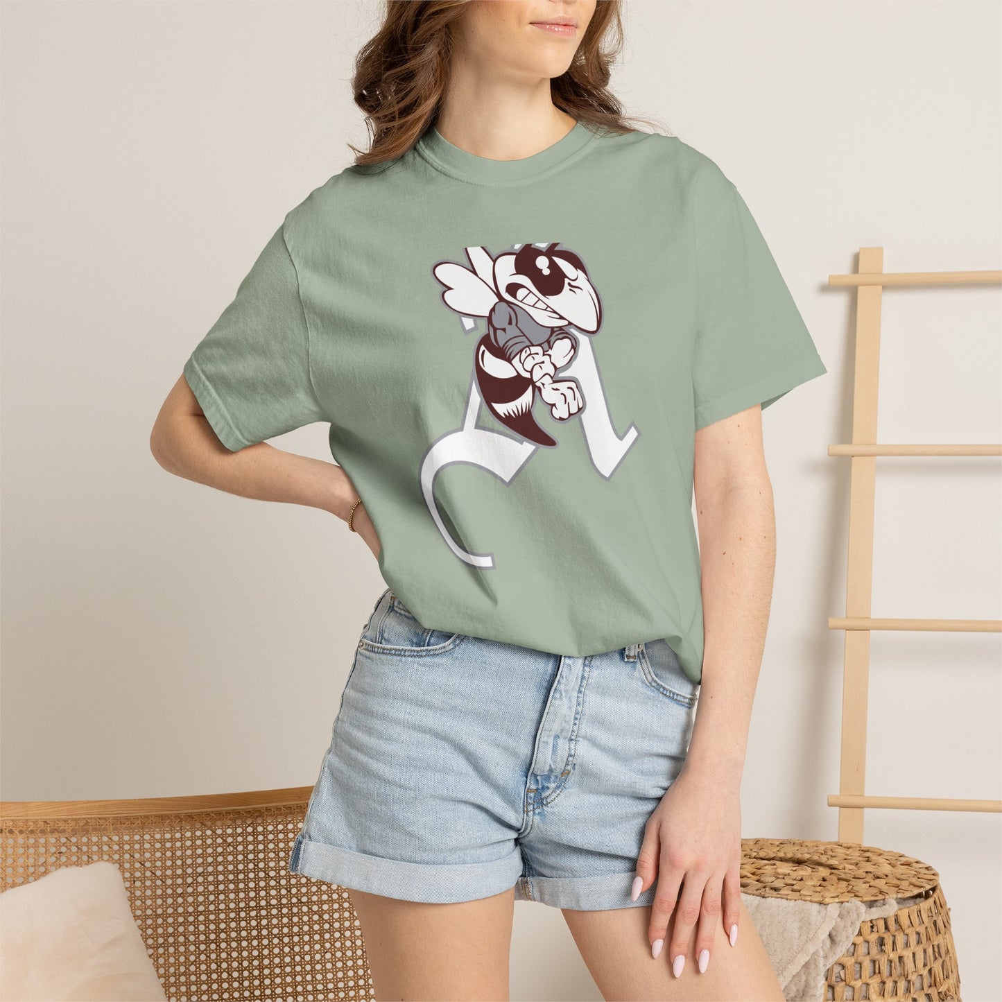 Garment-Dyed T-Shirt
