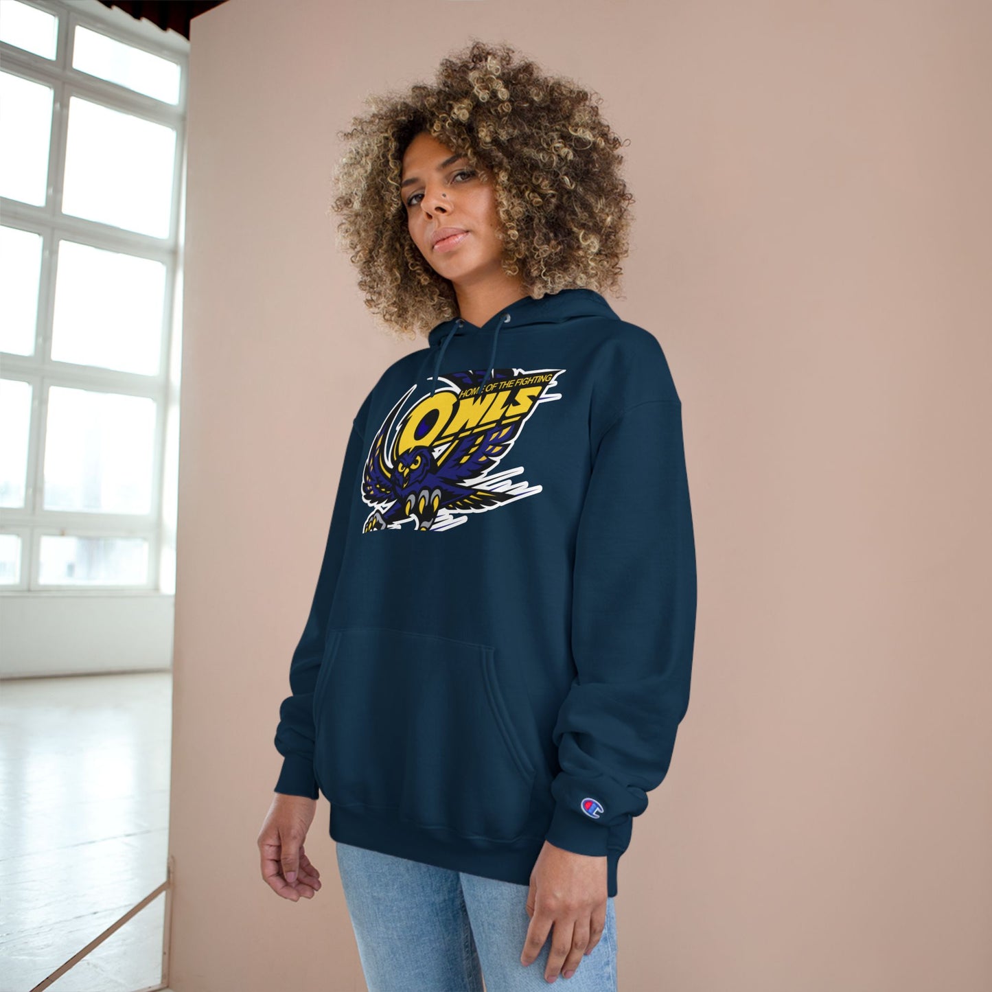 Champion Powerblend Fleece Pullover Hoodie