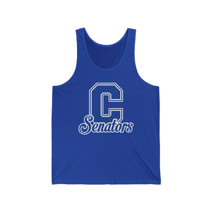 Unisex Jersey Tank