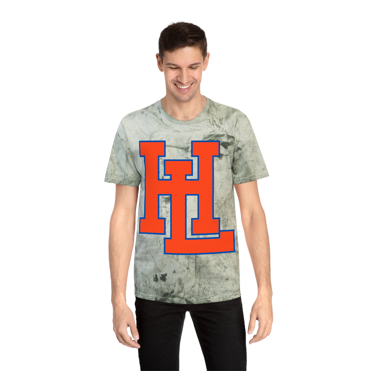 Color Blast School Spirit Tee