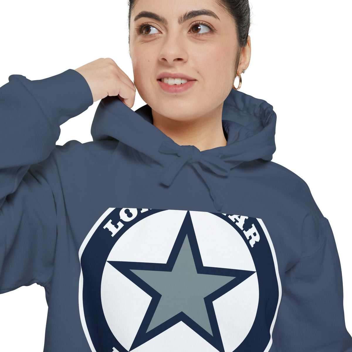 Heavyweight Garment-Dyed Hoodie