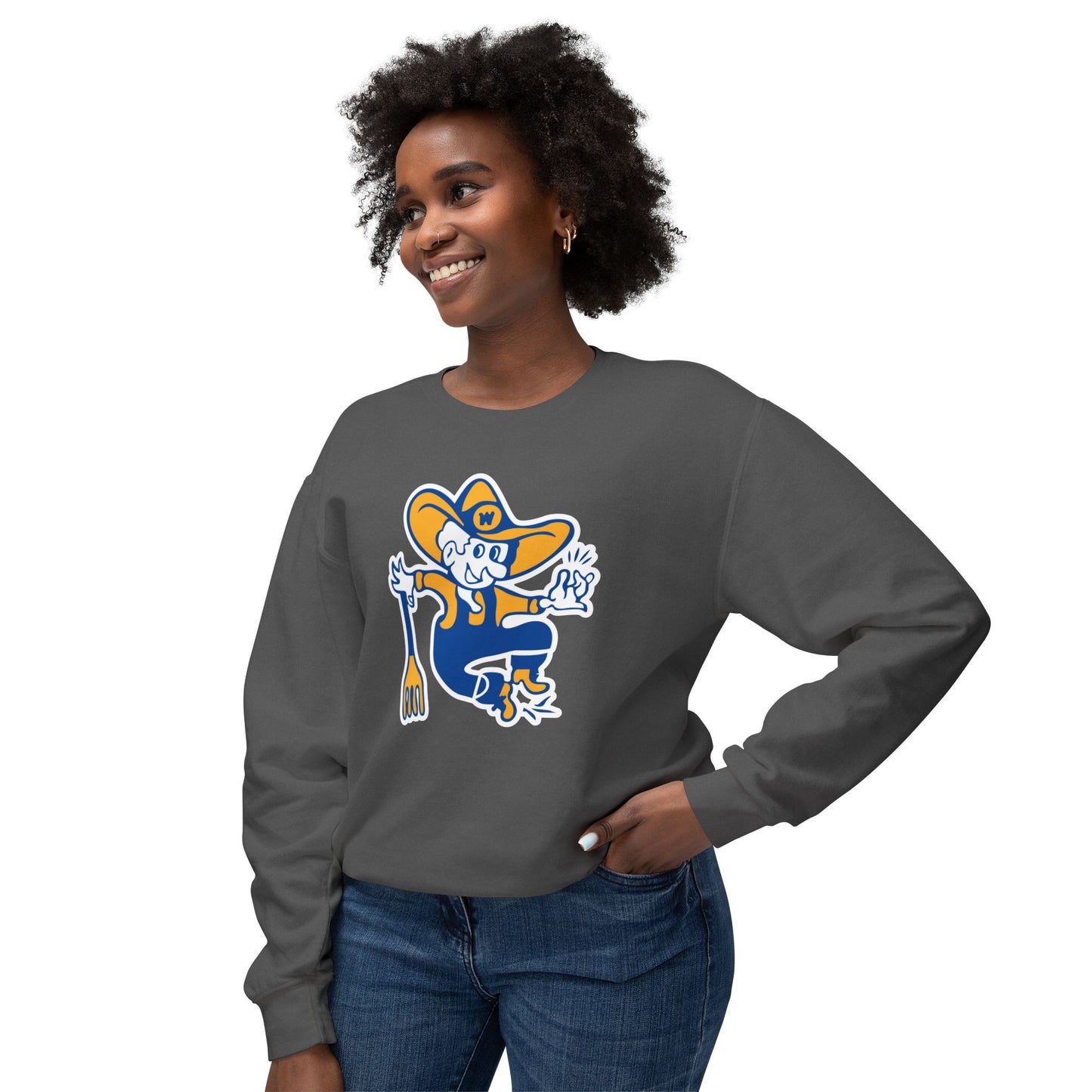 Lightweight Crewneck Sweatshirt
