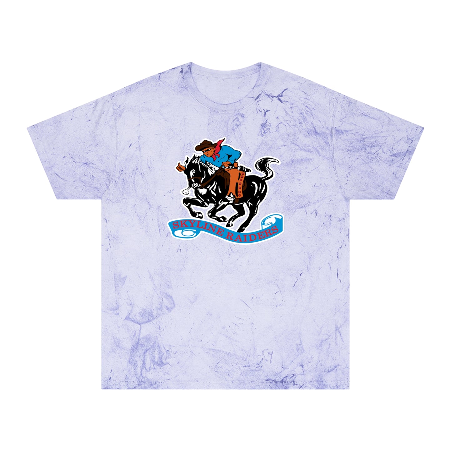 Color Blast School Spirit Tee