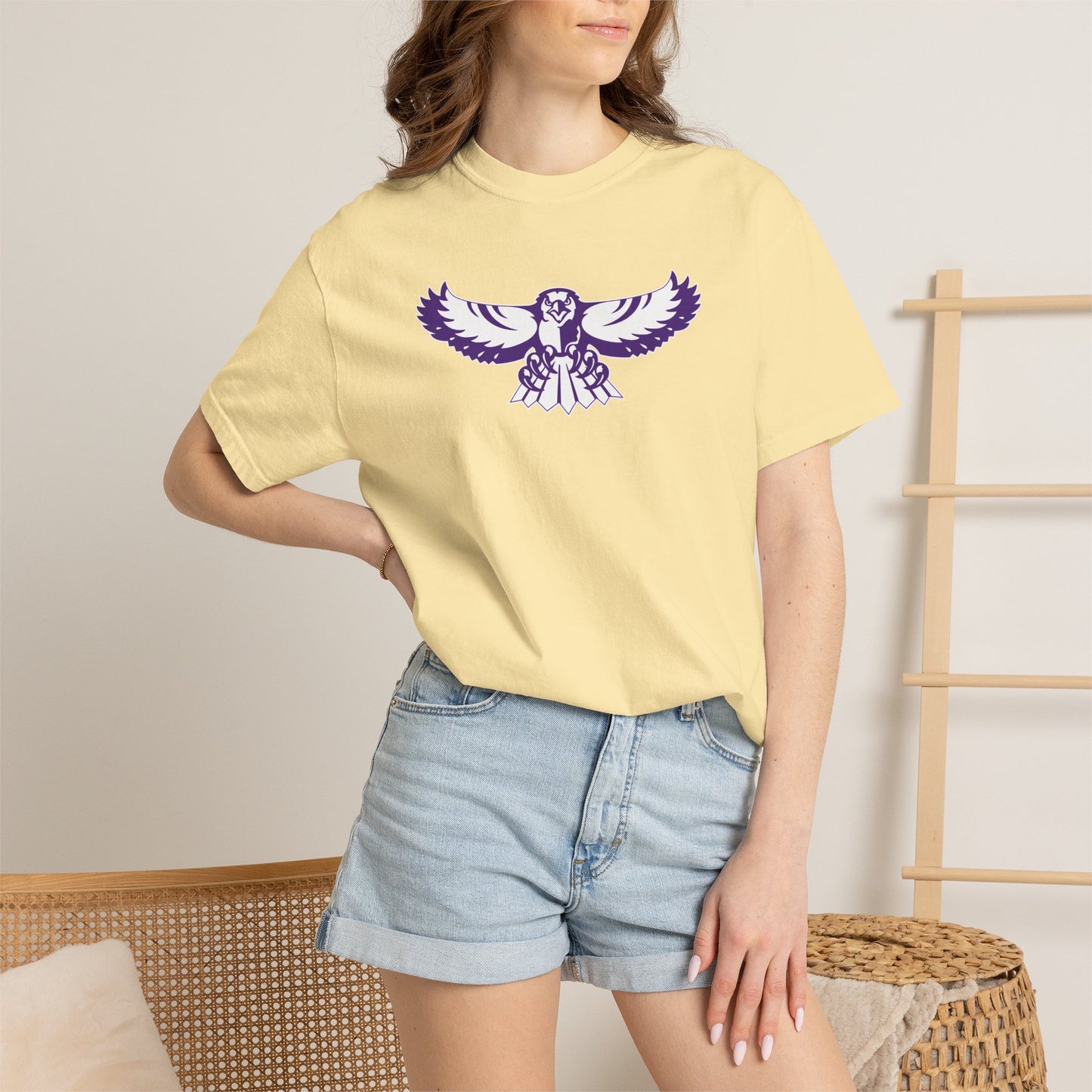 Garment-Dyed T-Shirt