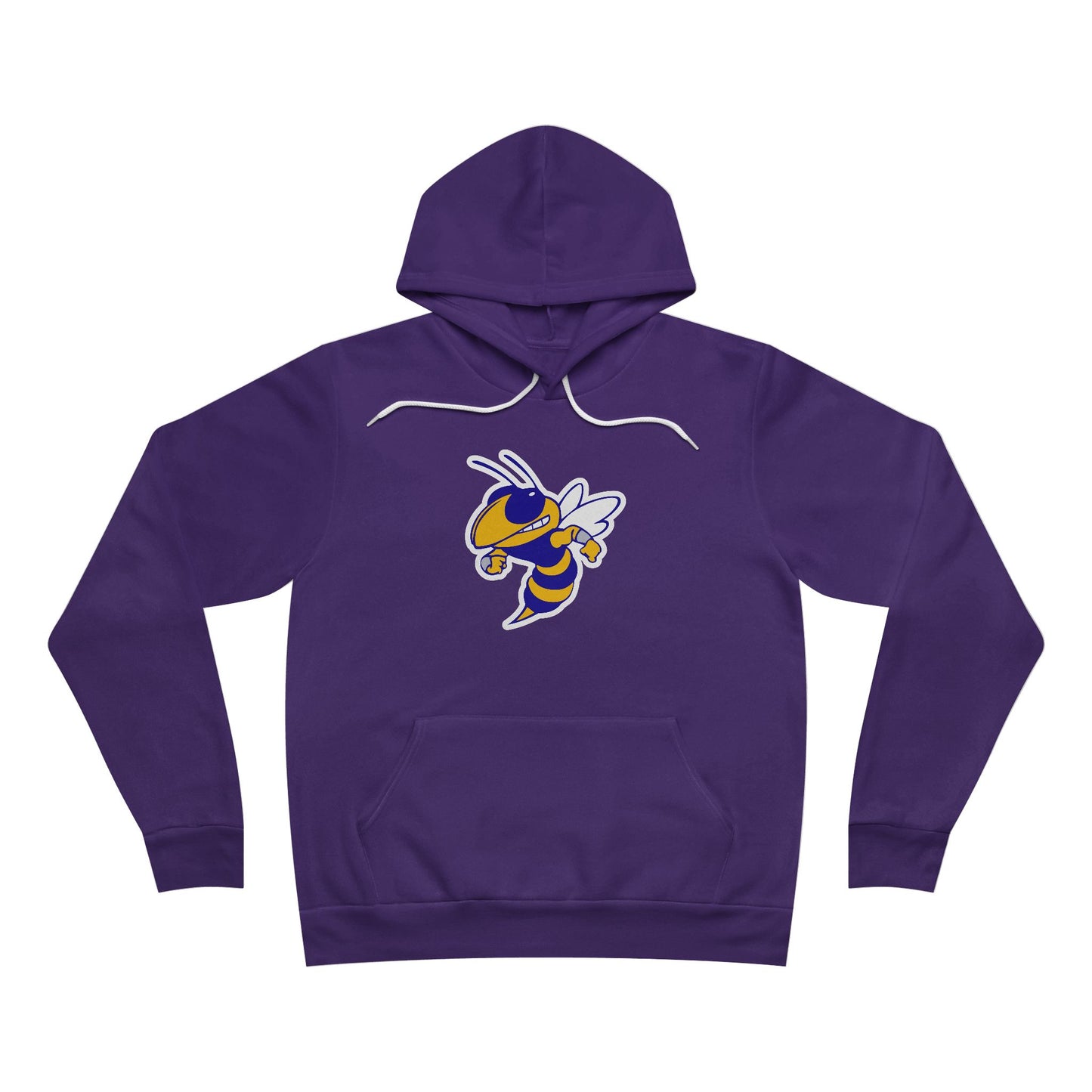 Sponge Fleece Pullover Hoodie