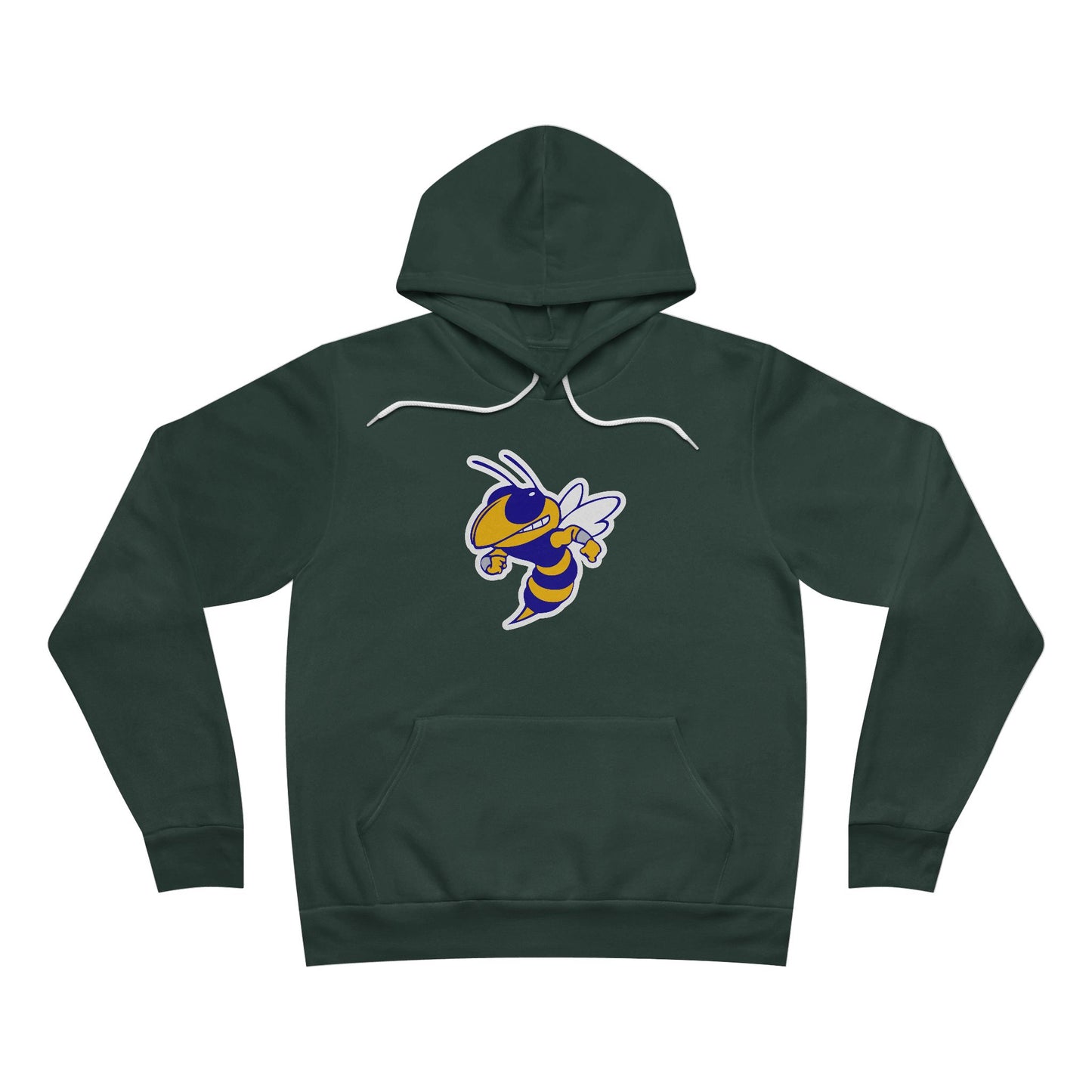 Sponge Fleece Pullover Hoodie