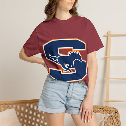 Garment-Dyed T-Shirt