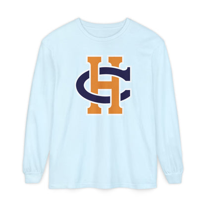 Garment-Dyed Long Sleeve Tee