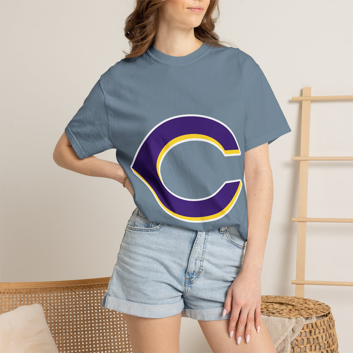 Garment-Dyed T-Shirt
