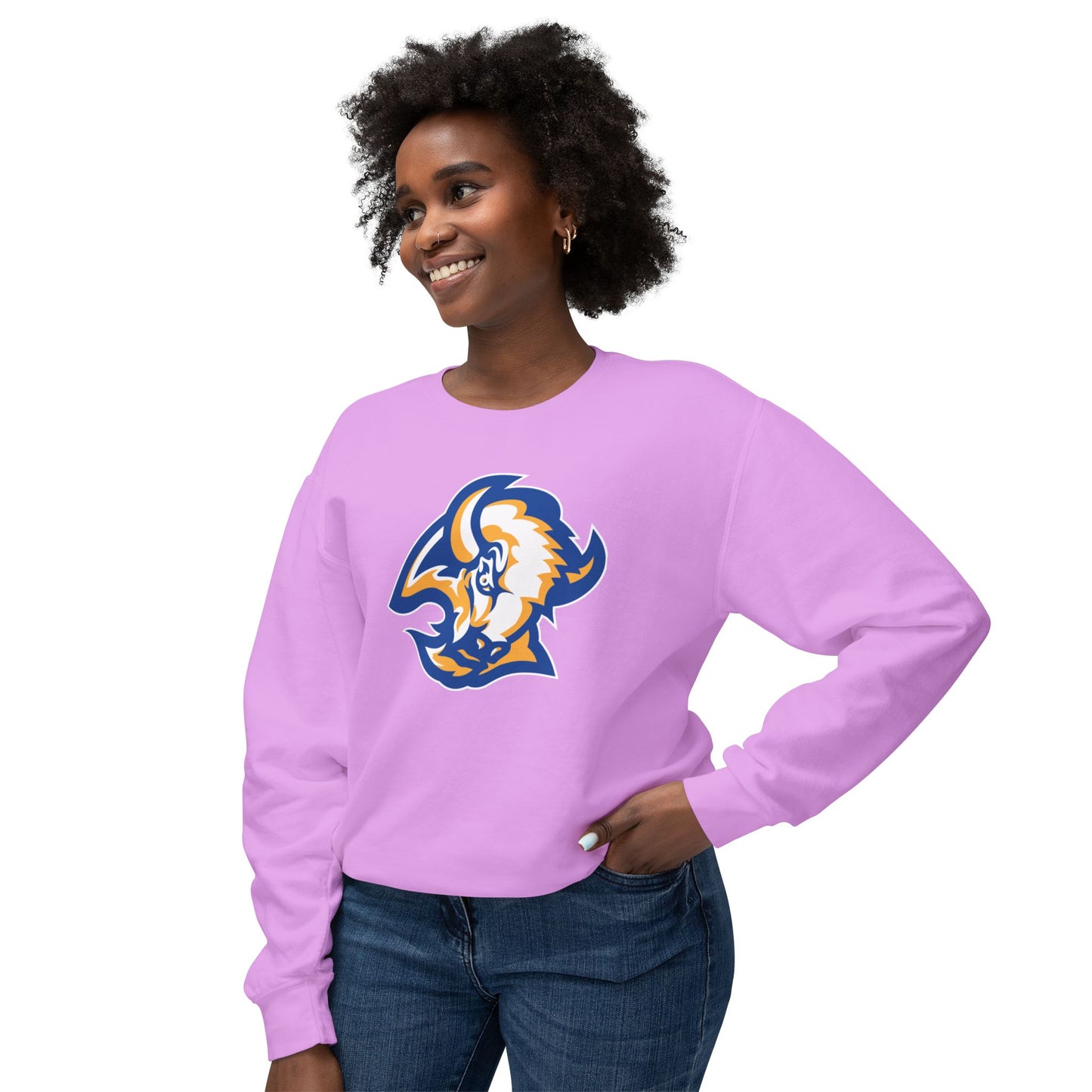Lightweight Crewneck Sweatshirt