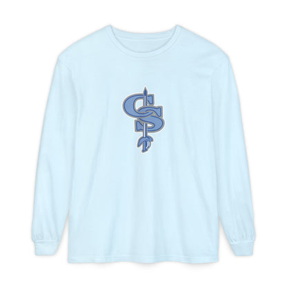 Garment-Dyed Long Sleeve Tee