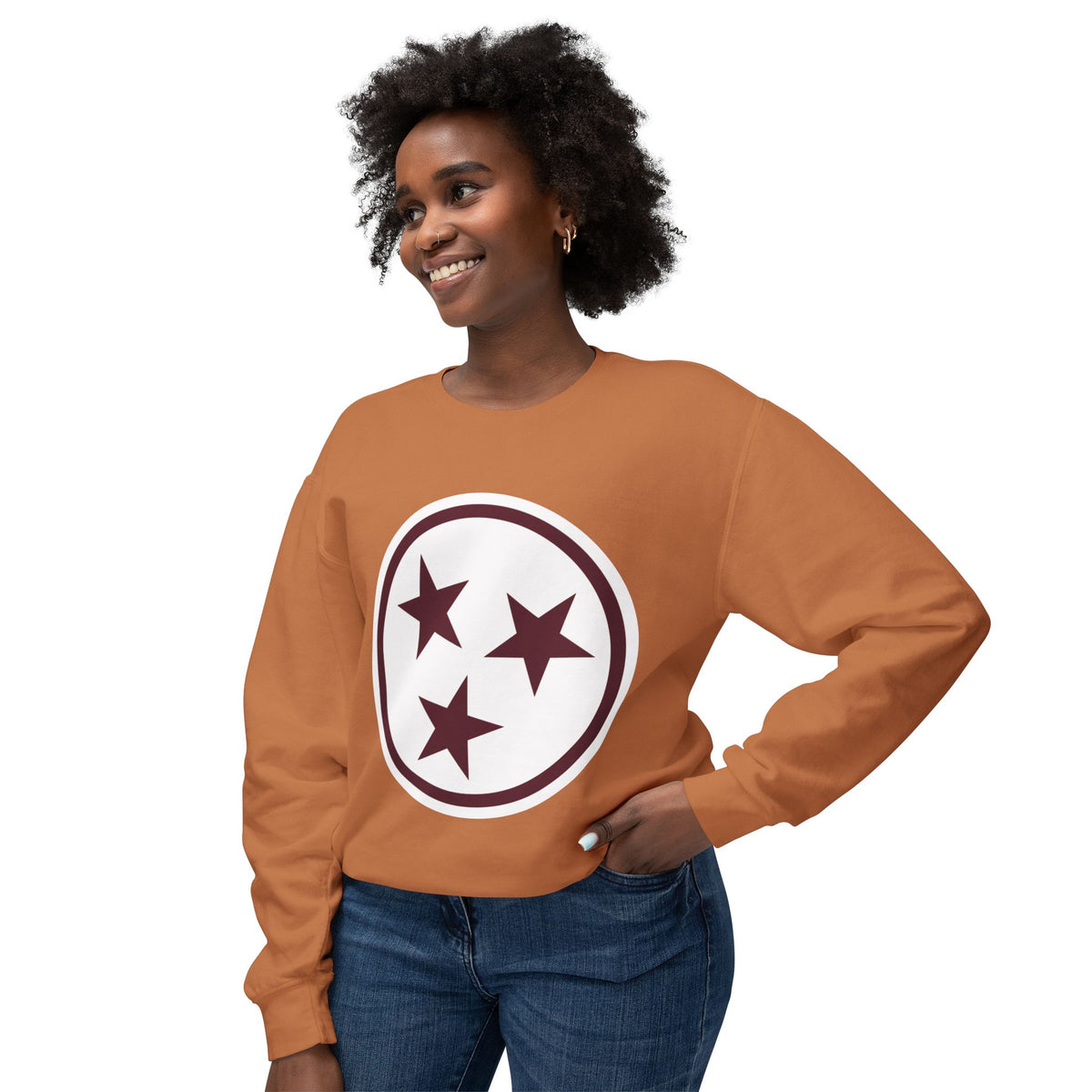 Lightweight Crewneck Sweatshirt