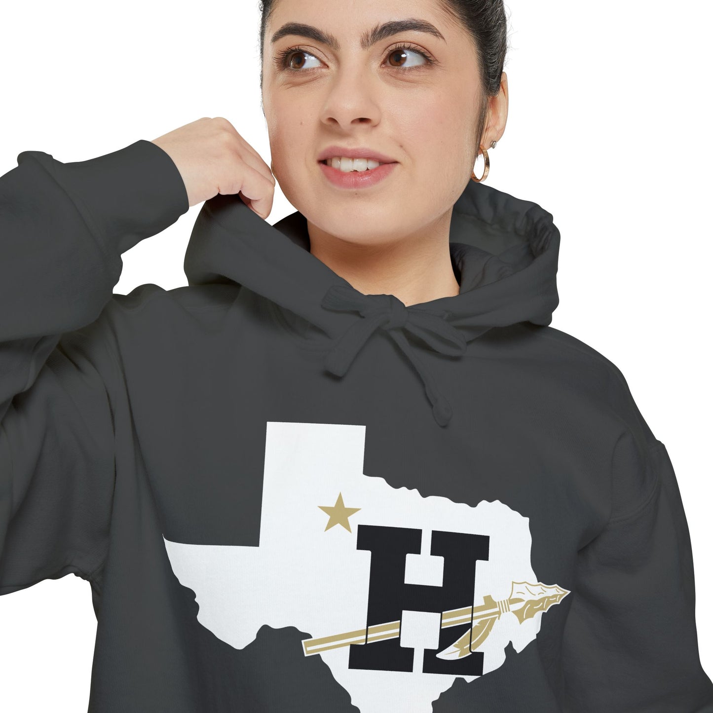 Heavyweight Garment-Dyed Hoodie