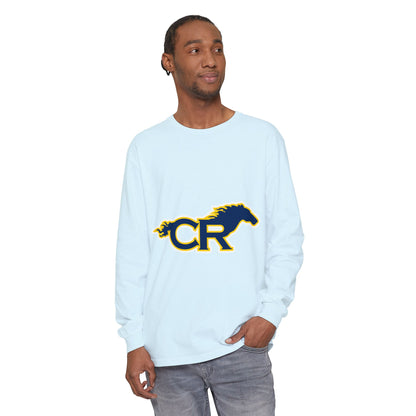 Garment-Dyed Long Sleeve Tee
