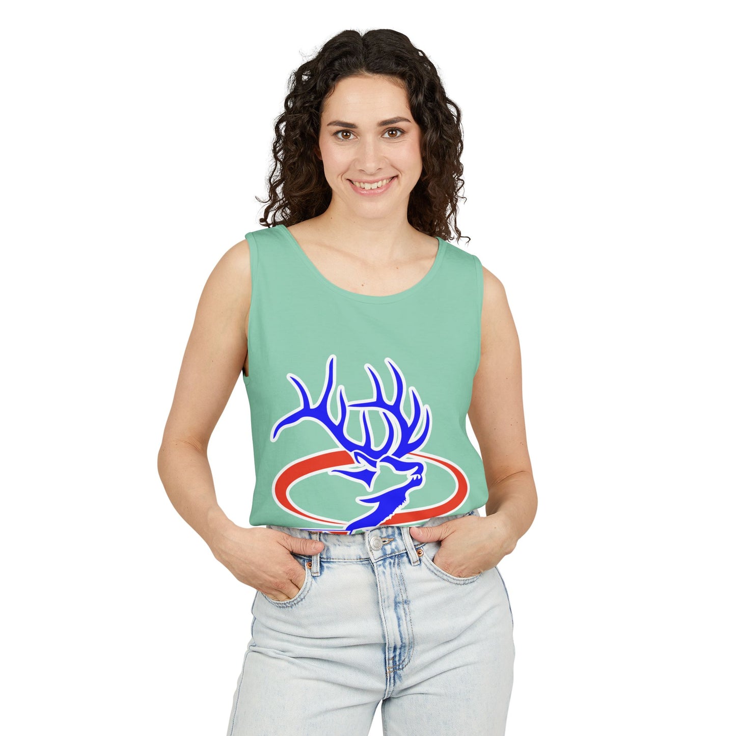Garment-Dyed Tank