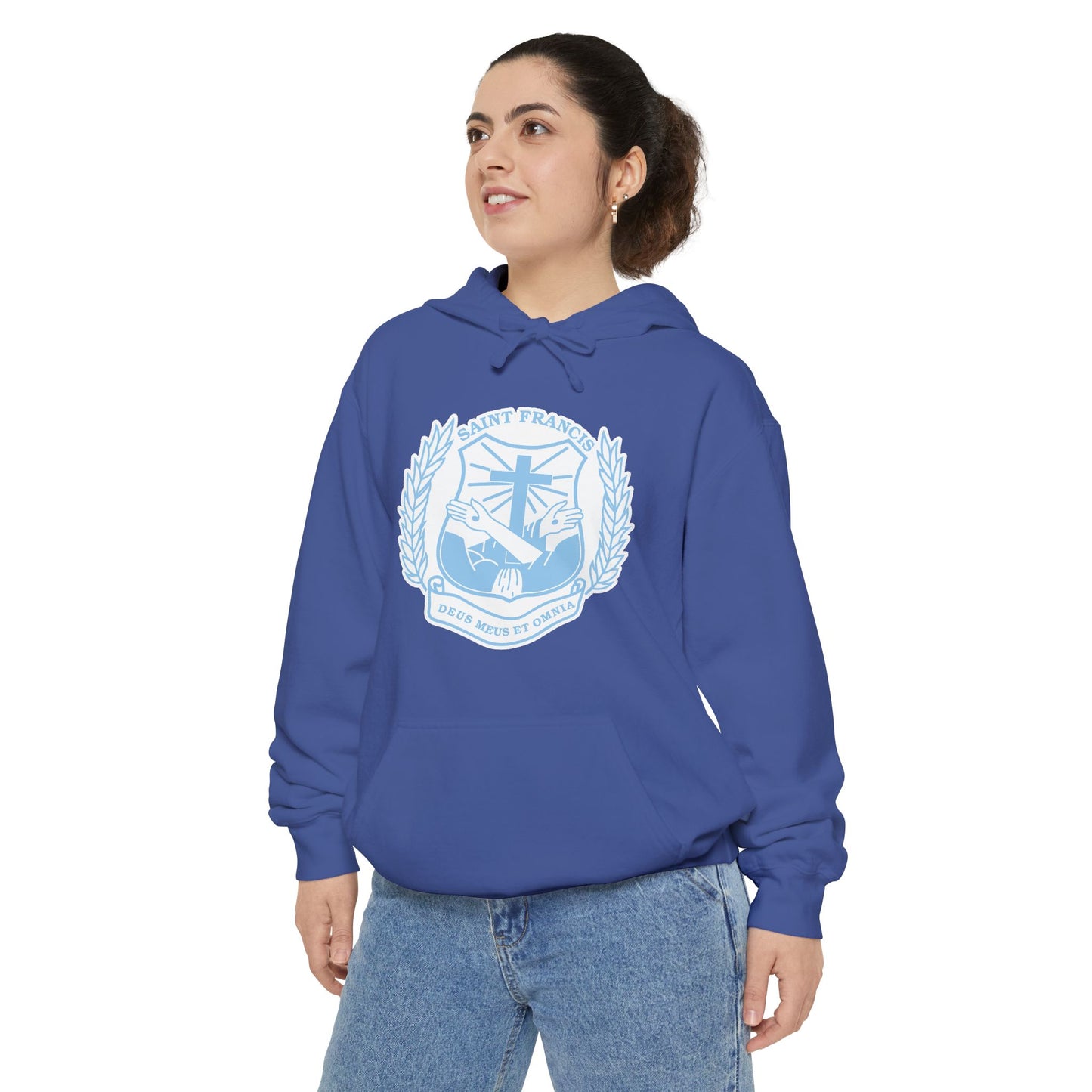 Heavyweight Garment-Dyed Hoodie