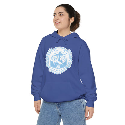 Heavyweight Garment-Dyed Hoodie