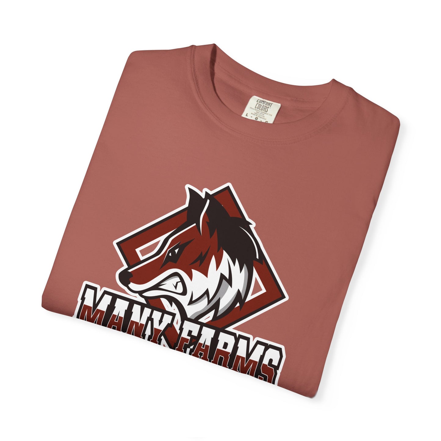 Garment-Dyed T-Shirt