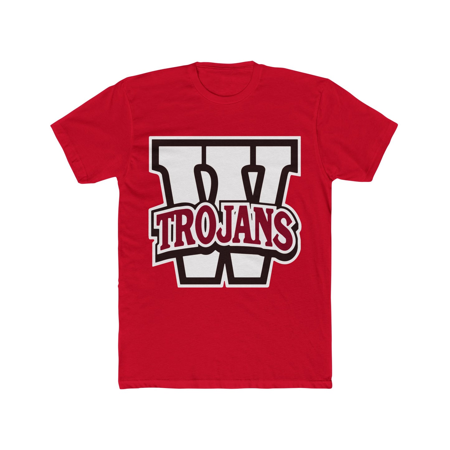 Premium Cotton Crew Tee