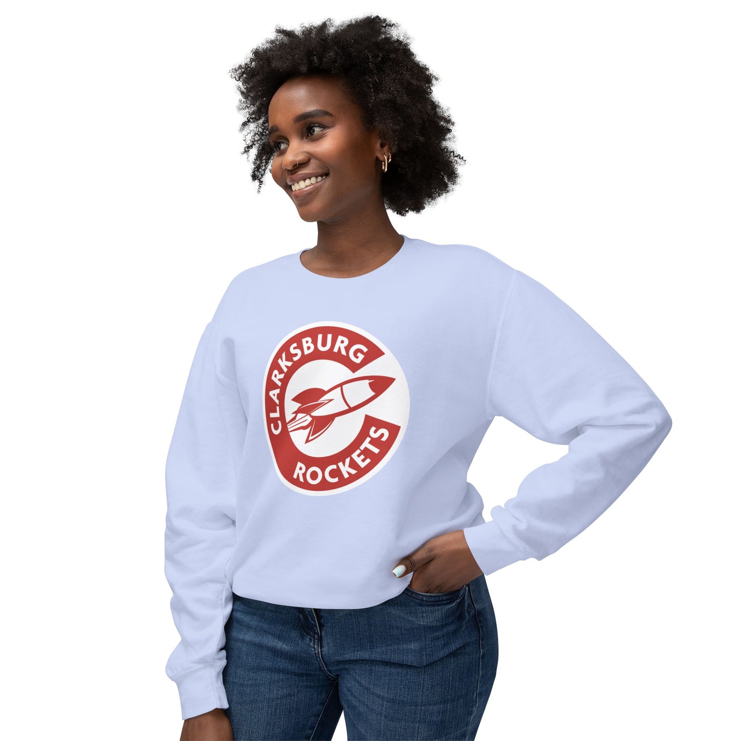 Lightweight Crewneck Sweatshirt
