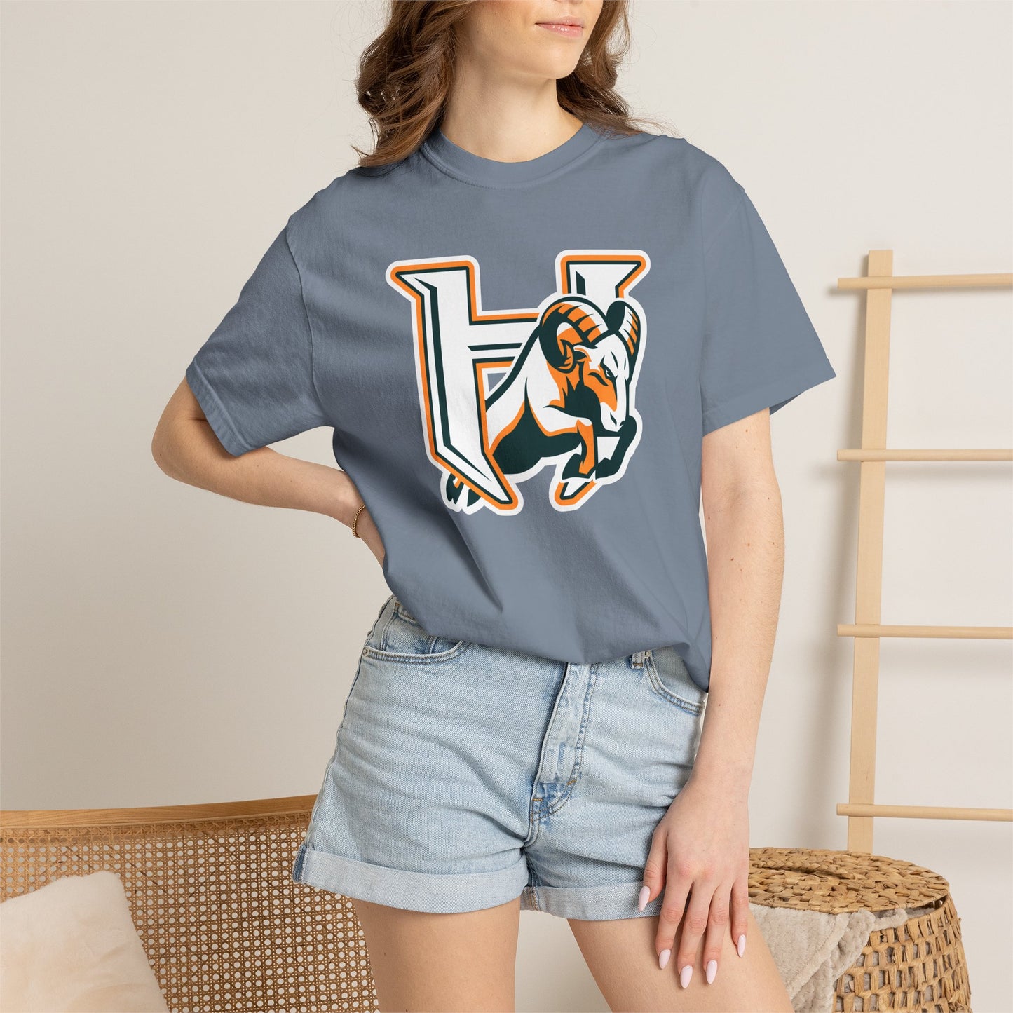 Garment-Dyed T-Shirt