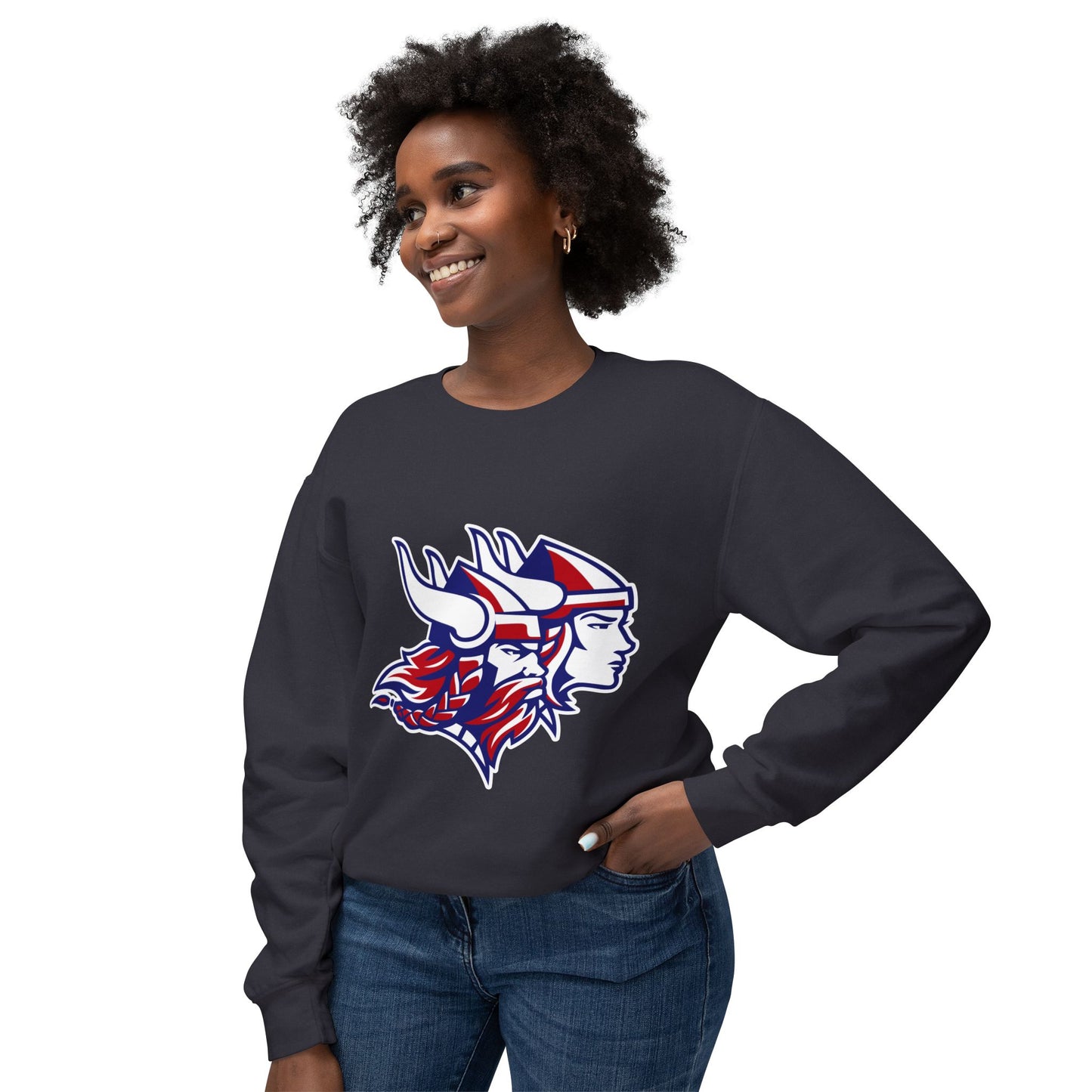 Lightweight Crewneck Sweatshirt