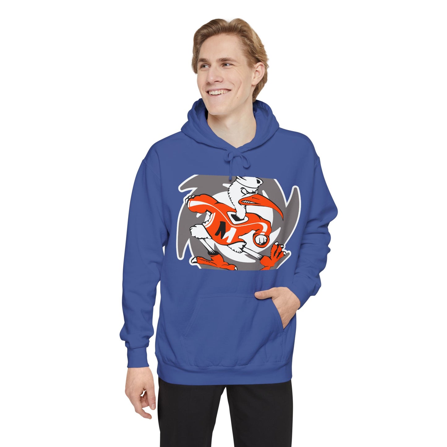 Heavyweight Garment-Dyed Hoodie