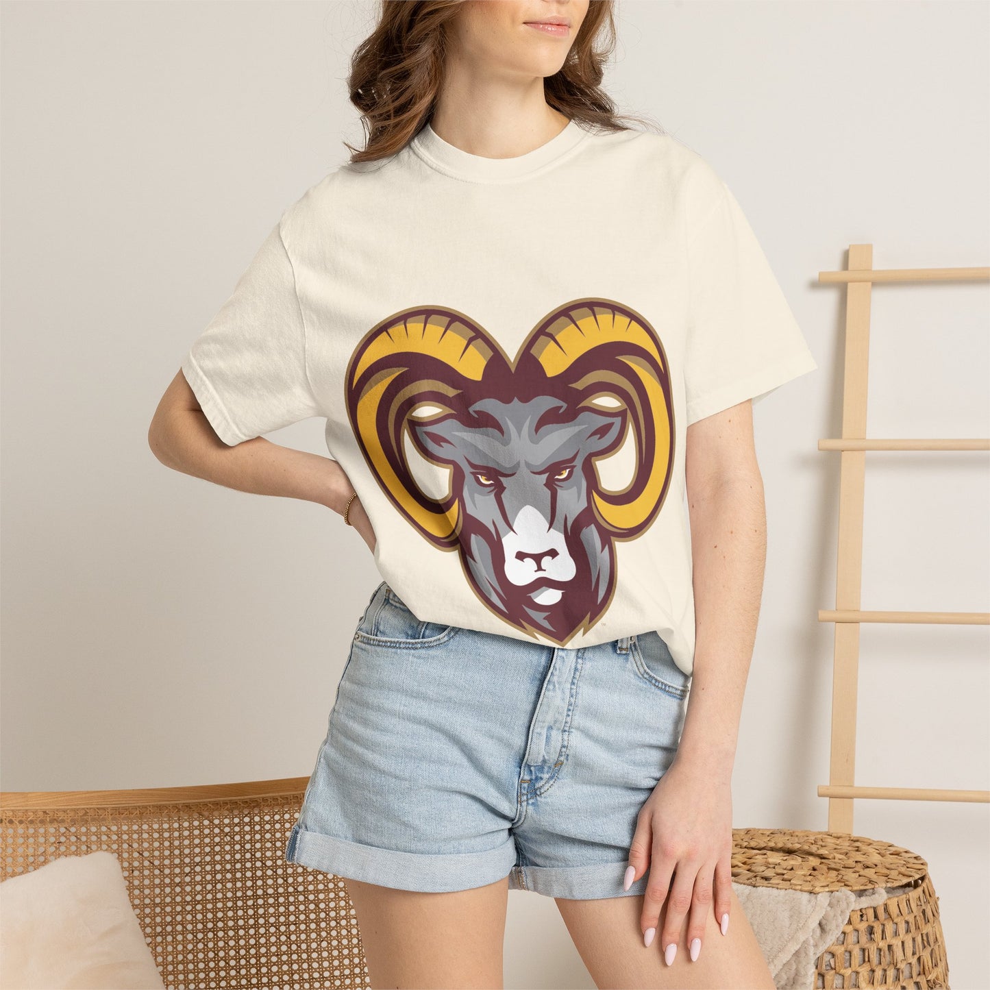 Garment-Dyed T-Shirt