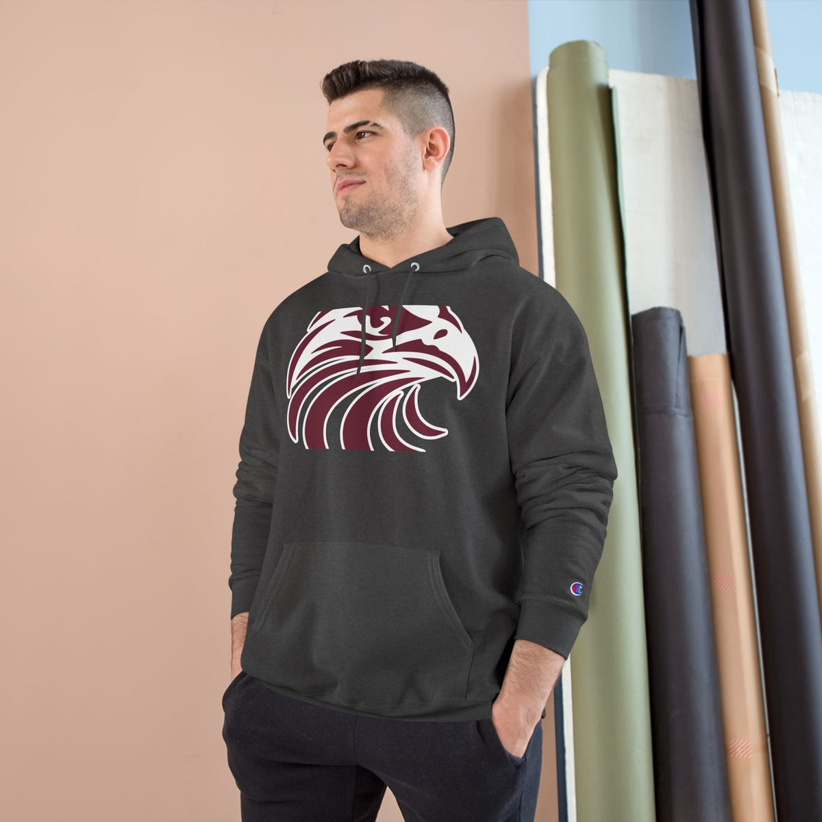 Champion Powerblend Fleece Pullover Hoodie