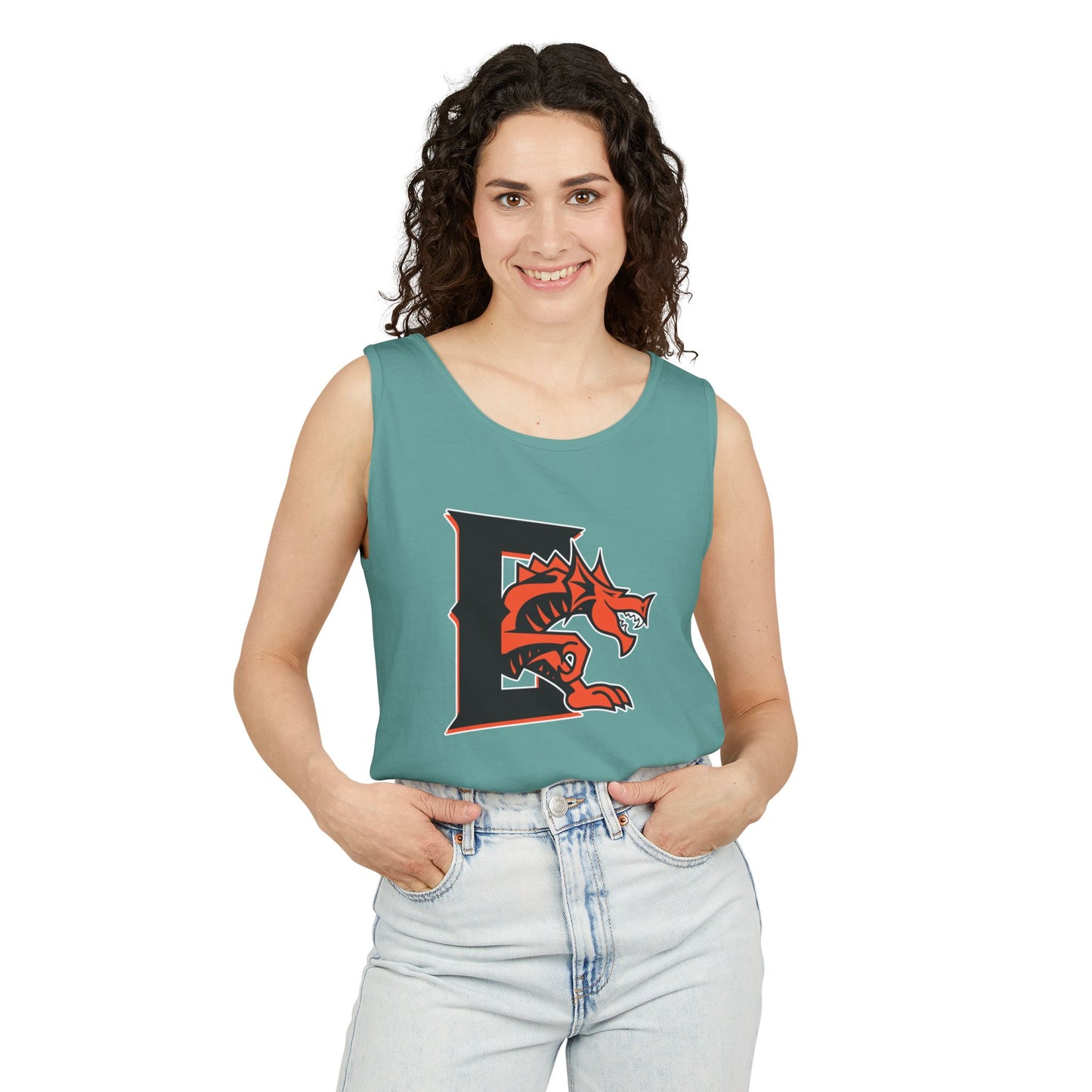 Garment-Dyed Tank