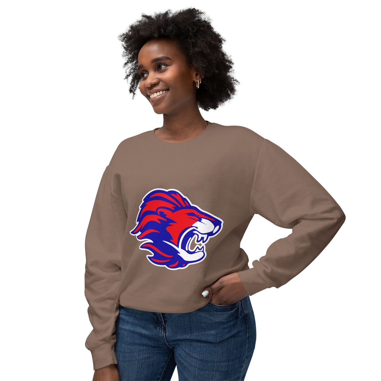 Lightweight Crewneck Sweatshirt