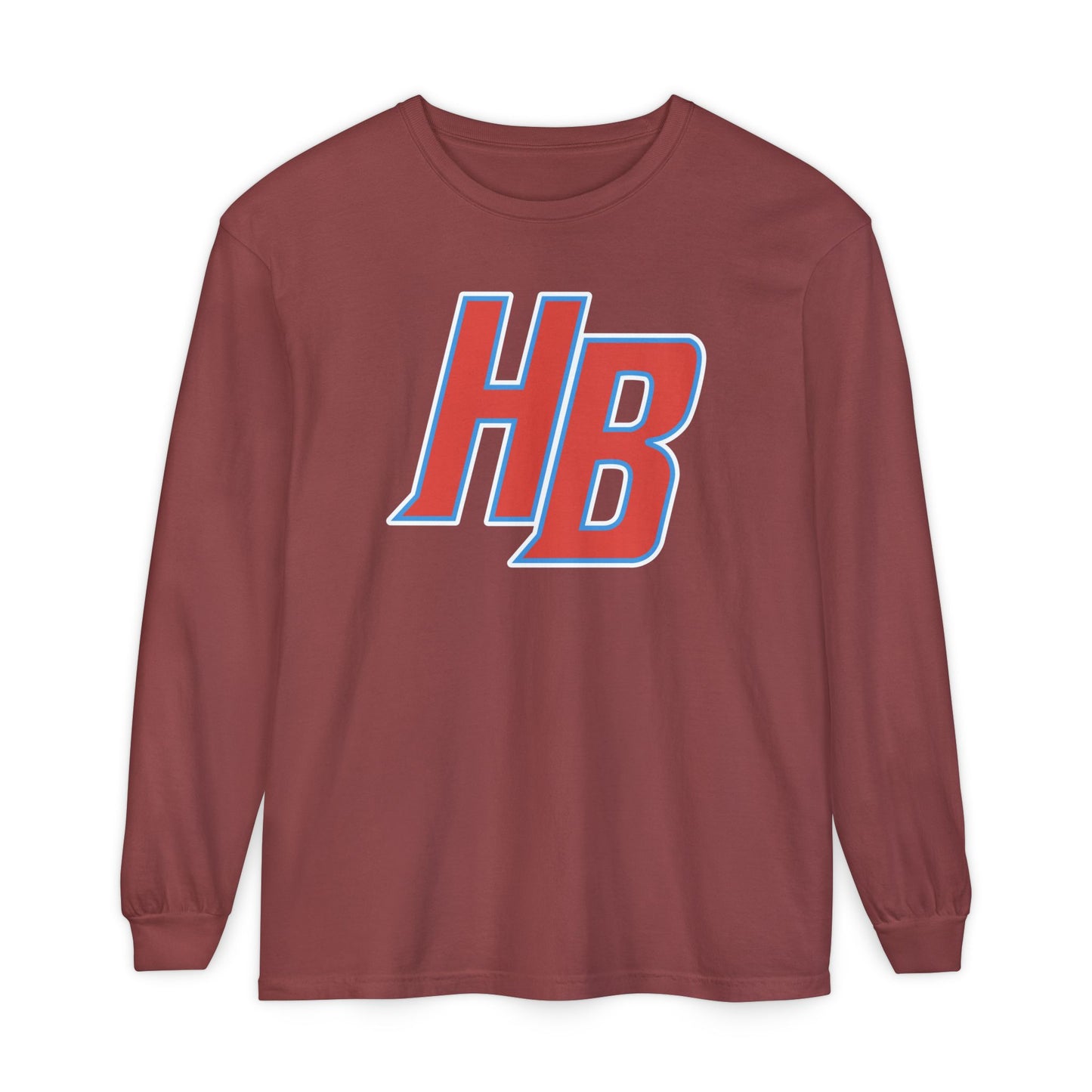Garment-Dyed Long Sleeve Tee