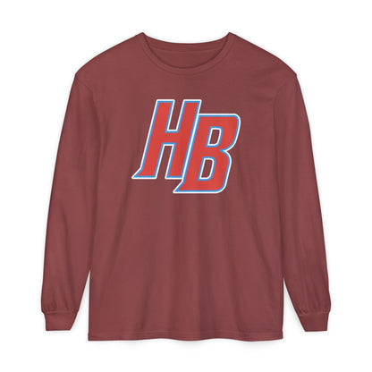 Garment-Dyed Long Sleeve Tee