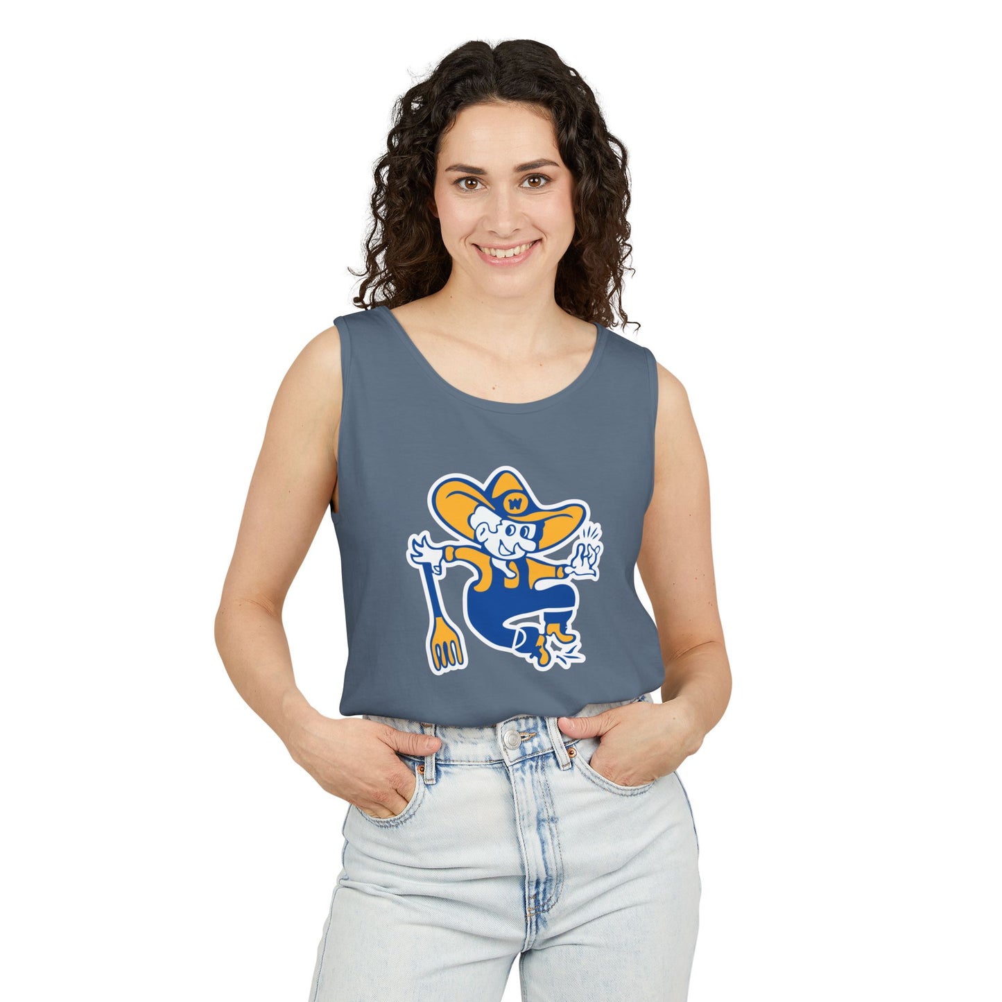 Garment-Dyed Tank