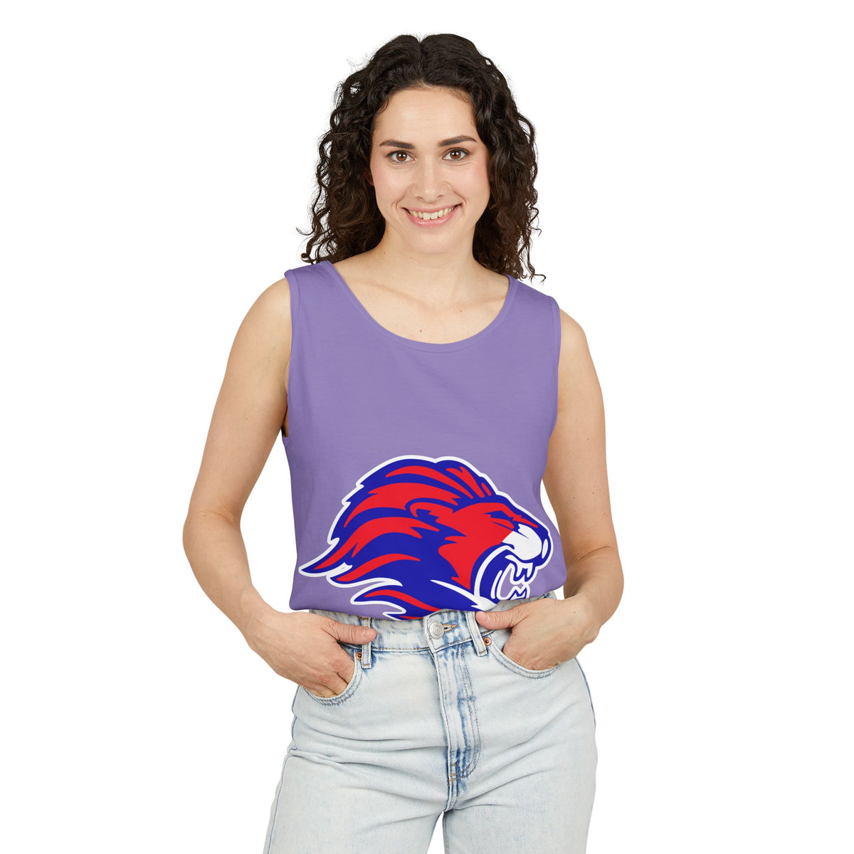 Garment-Dyed Tank