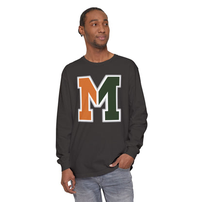 Garment-Dyed Long Sleeve Tee