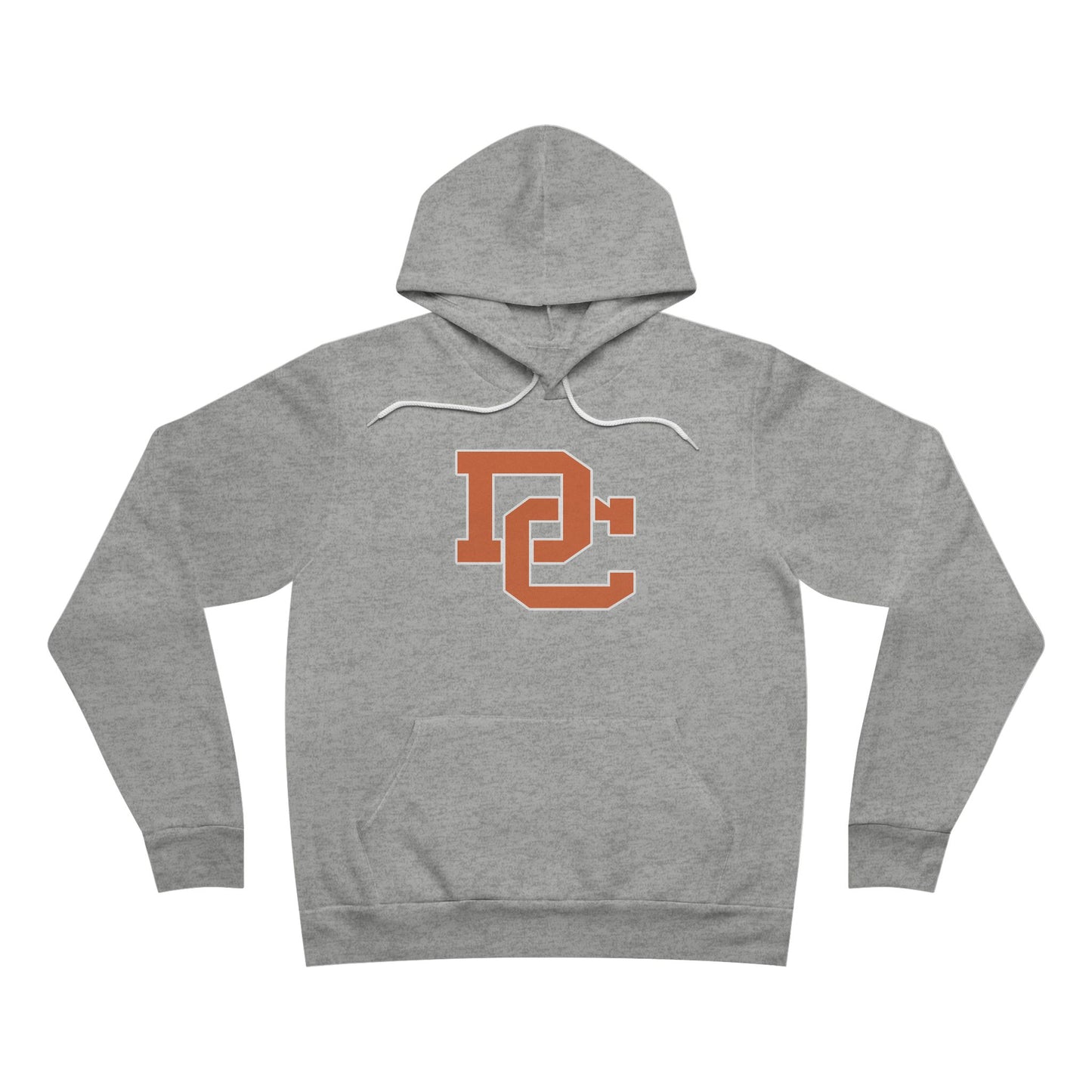 Sponge Fleece Pullover Hoodie