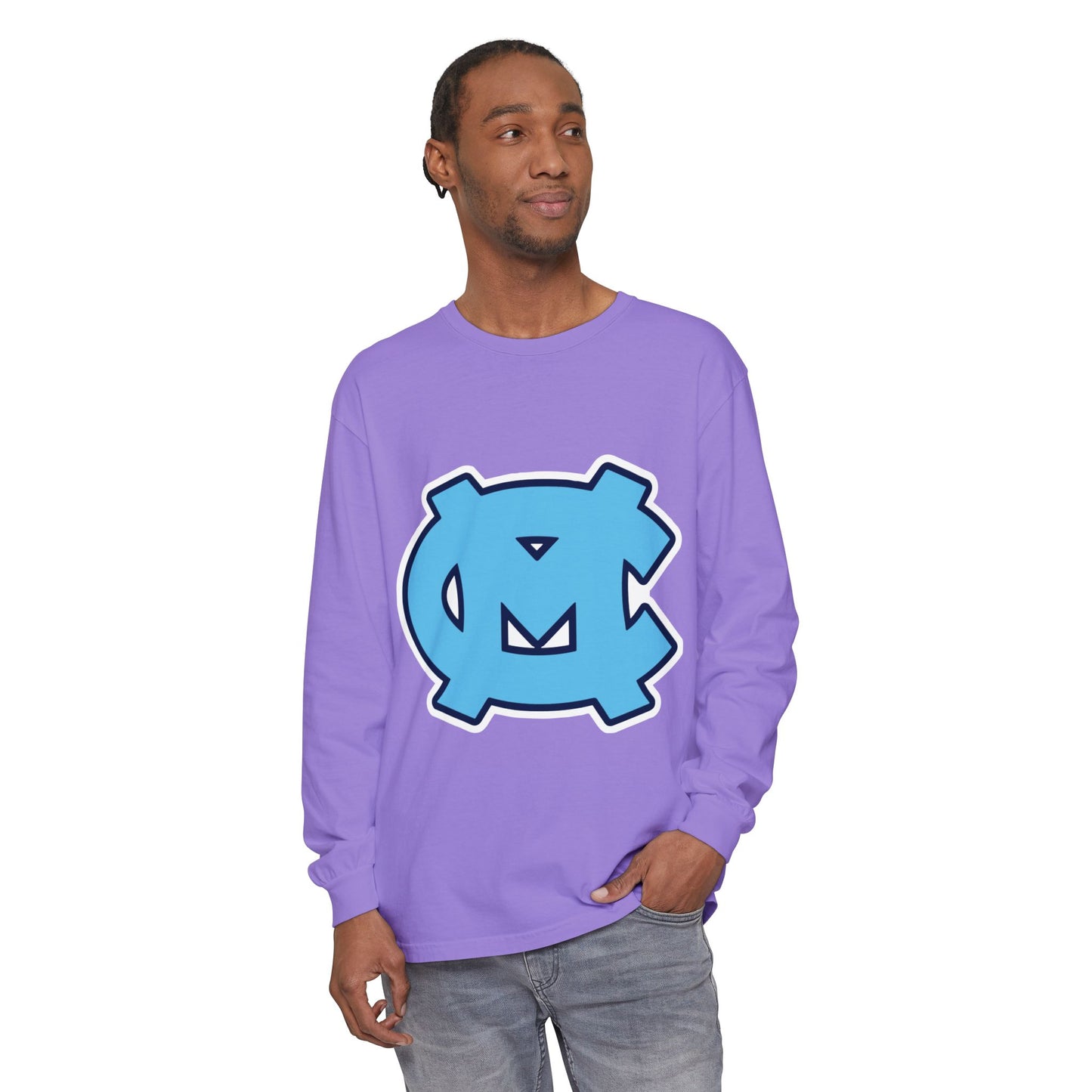 Garment-Dyed Long Sleeve Tee