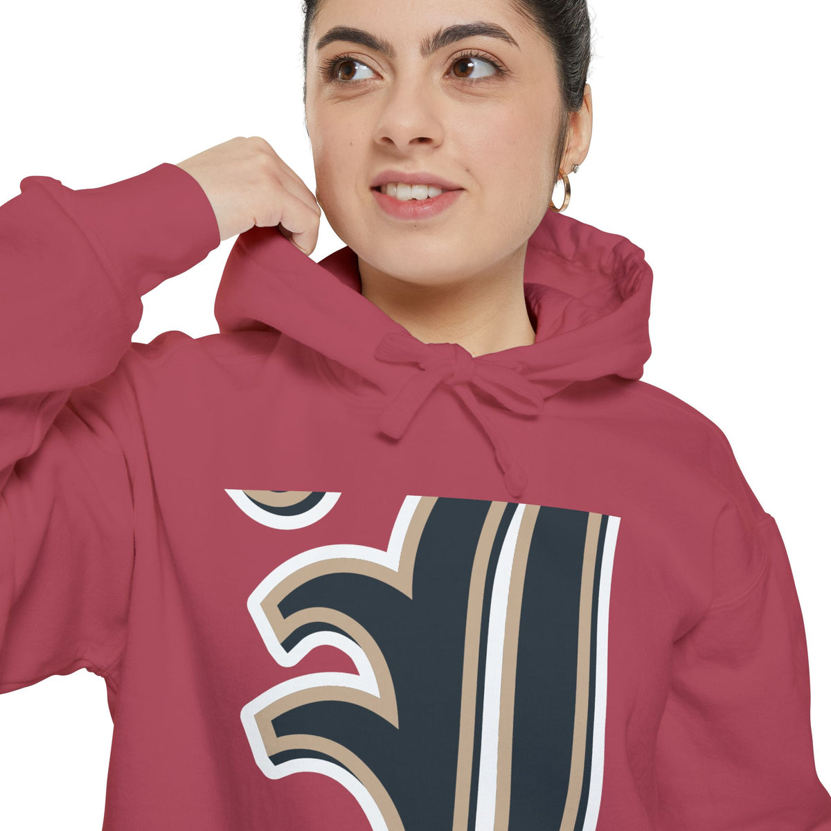 Heavyweight Garment-Dyed Hoodie