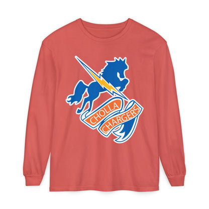 Garment-Dyed Long Sleeve Tee