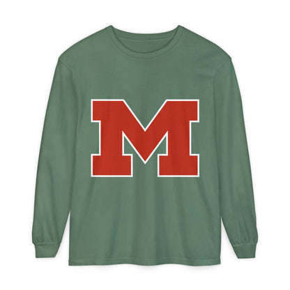Garment-Dyed Long Sleeve Tee
