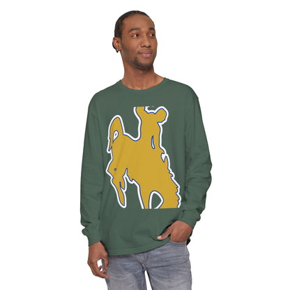 Garment-Dyed Long Sleeve Tee