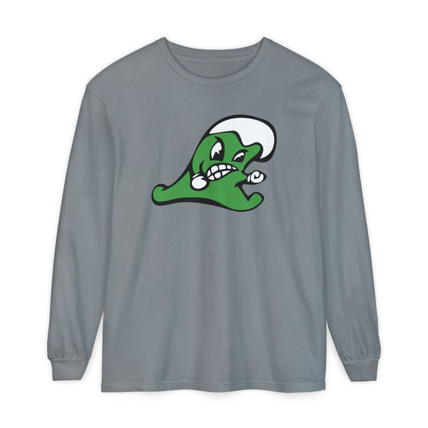 Garment-Dyed Long Sleeve Tee