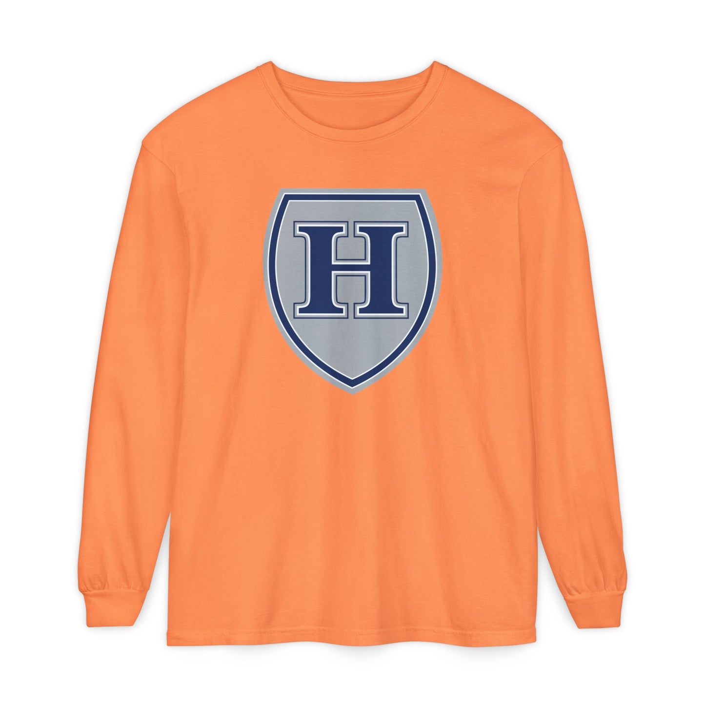 Garment-Dyed Long Sleeve Tee