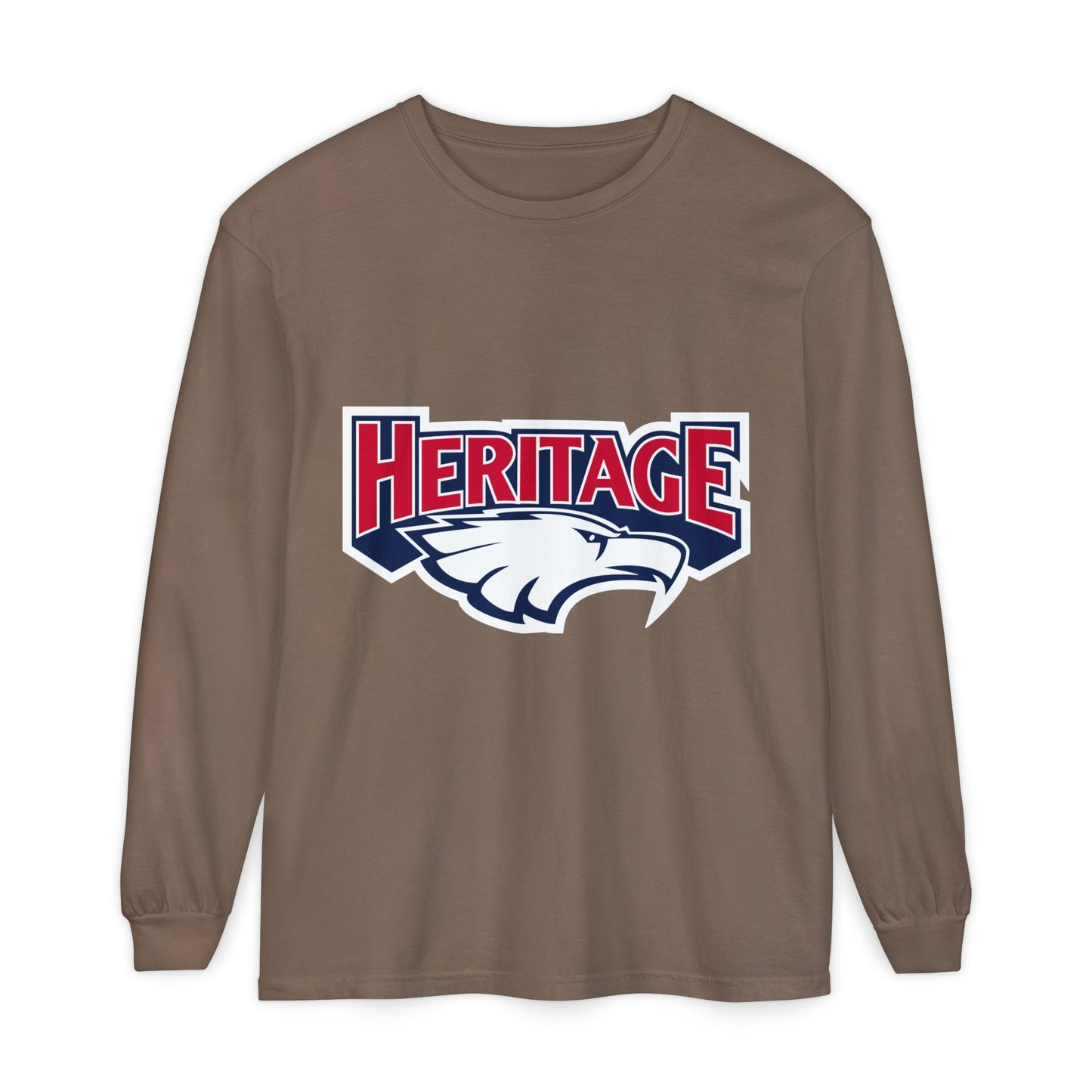 Garment-Dyed Long Sleeve Tee