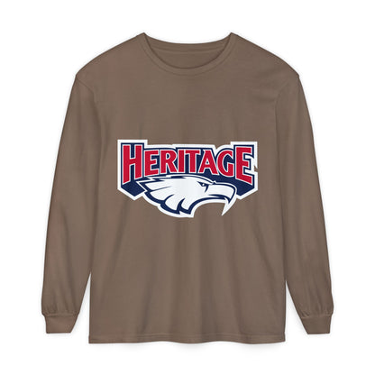 Garment-Dyed Long Sleeve Tee