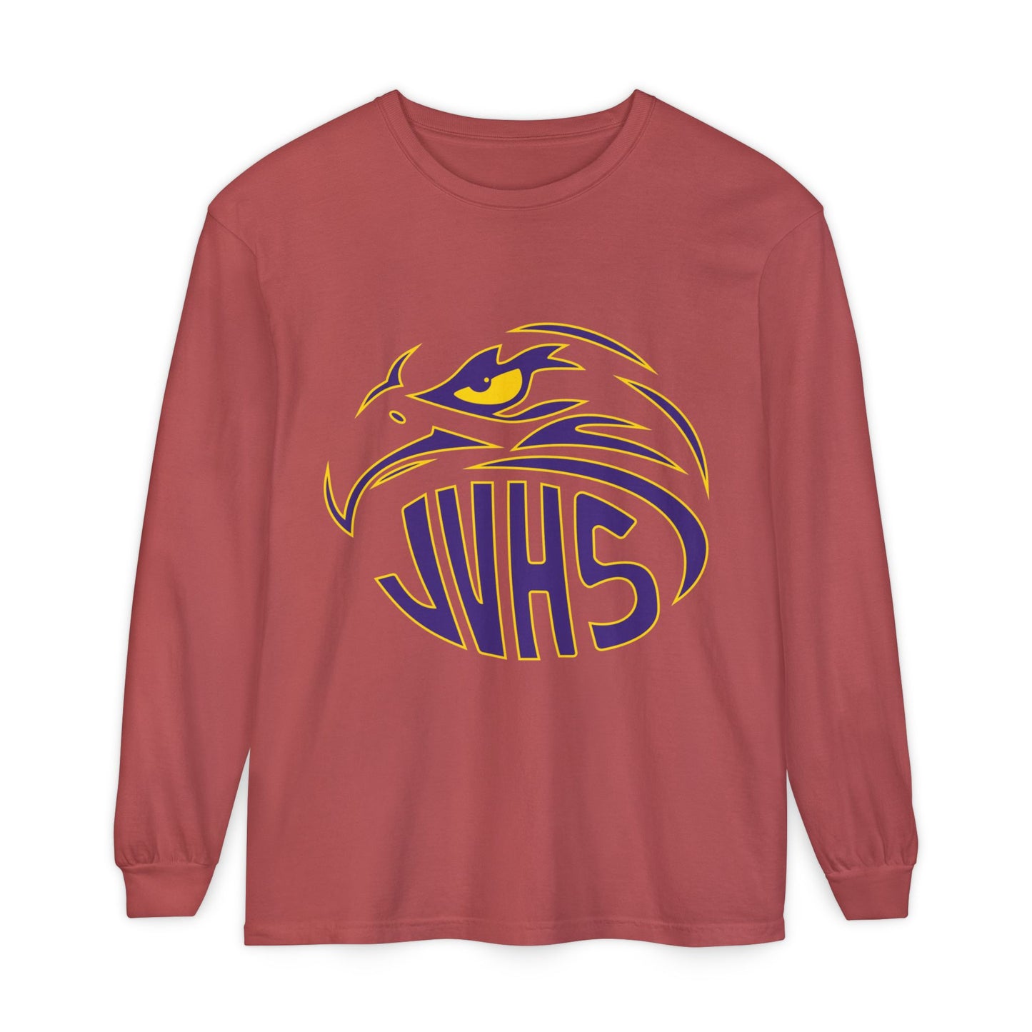 Garment-Dyed Long Sleeve Tee